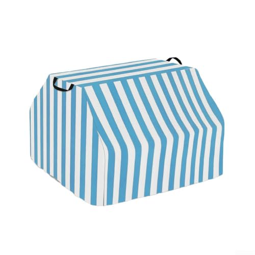 Sandkastenabdeckung für Kinder, elastische Sandkastenabdeckung für Kinder, Bagger, Spielzeug, 210D Oxford-Gewebe, wasserdicht, Staubschutz mit seitlichen Griffen (Blau 210d) von Filteilect