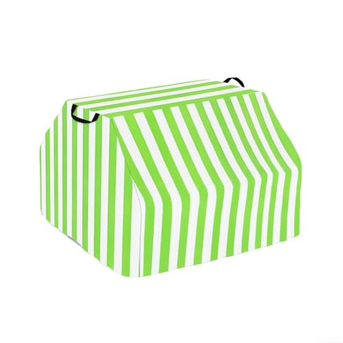 Sandkastenabdeckung für Kinder, elastische Sandkastenabdeckung für Kinder, Bagger, Spielzeug, 210D Oxford-Gewebe, wasserdicht, Staubschutz mit seitlichen Griffen (Grün 210D) von Filteilect