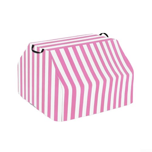 Sandkastenabdeckung für Kinder, elastische Sandkastenabdeckung für Kinder, Bagger, Spielzeug, 210D Oxford-Gewebe, wasserdicht, Staubschutz mit seitlichen Griffen (Pink 210D) von Filteilect