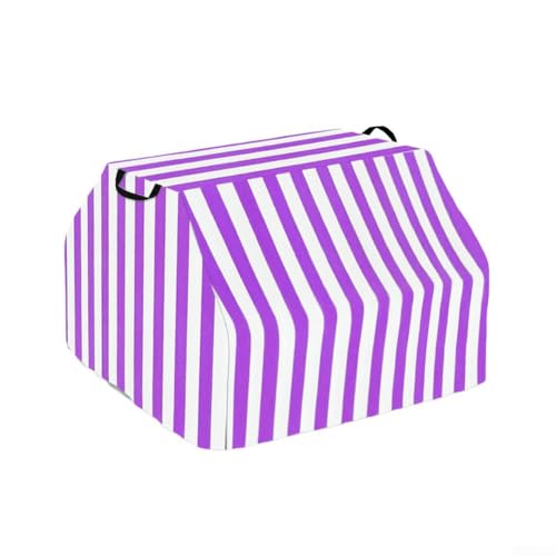 Sandkastenabdeckung für Kinder, elastische Sandkastenabdeckung für Kinder, Bagger, Spielzeug, 210D Oxford-Gewebe, wasserdicht, Staubschutz mit seitlichen Griffen (lila 210d) von Filteilect
