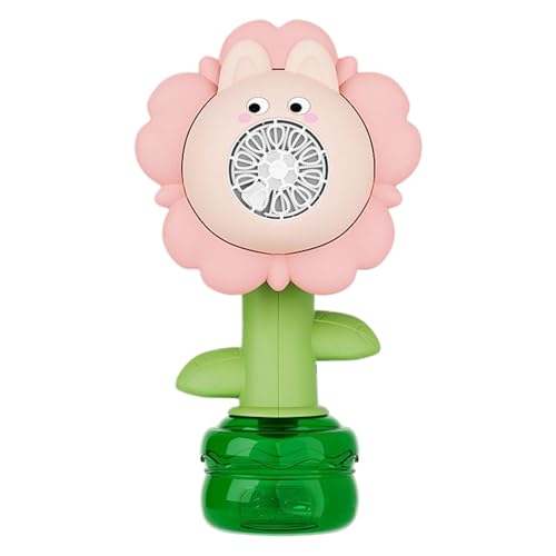 Blumenblasengebläse, Schwingende Blumenblasenmaschine, Kinder Im Freien Im Freien, Mit Farbenfrohen Lichtern, Wiederaufladbar Und Bequem, 28x15,5 cm, Rosa, Für Kleinkind, Mädchen, Kinder Blumenblasengebläse, Schwingende Blumenblasenmaschine, Kinder Im Freien Im Freien, Mit Farbenfrohen Lichtern, Wiederaufladbar Und Bequem, 28x15,5 cm, Rosa, Für Kleinkind, Mädchen, Kinder von Filvczt