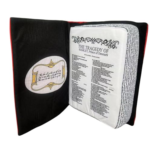 Filvczt Bibel-Plüschpuppe – zu öffnende Plüsch-Bibelfigur für Bett – atmungsaktive Stoffpuppe, Sammlerstück, Schlafbegleiter für Wohnzimmer, Kinderzimmer, Kinderzimmer Filvczt Bibel-Plüschpuppe – zu öffnende Plüsch-Bibelfigur für Bett – atmungsaktive Stoffpuppe, Sammlerstück, Schlafbegleiter für Wohnzimmer, Kinderzimmer, Kinderzimmer von Filvczt