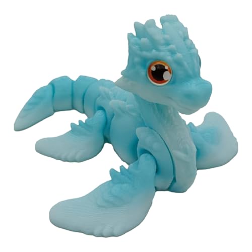 Filvczt Biegbares Drachenspielzeug, gedruckter Drache, Drache, Schreibtisch-Kunstdekoration, Heimdrachen-Ornament, Desktop-Ornament, Kunsthandwerk für Zuhause, Wohnzimmerdekoration Filvczt Biegbares Drachenspielzeug, gedruckter Drache, Drache, Schreibtisch-Kunstdekoration, Heimdrachen-Ornament, Desktop-Ornament, Kunsthandwerk für Zuhause, Wohnzimmerdekoration von Filvczt
