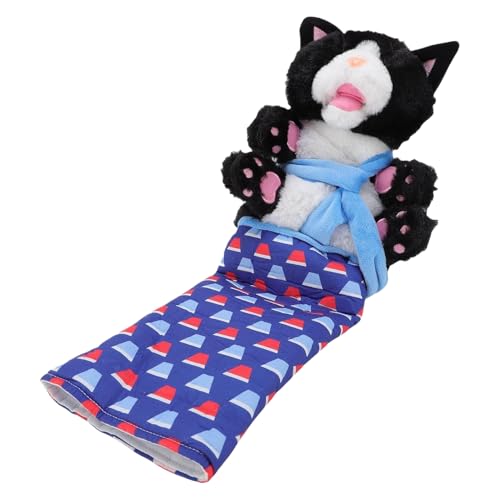 Filvczt Cat Puppet Wrestler, Interactive Cat Puppet, Kitten Playtime Toy Mit Kompaktem Design, Spaß, Weicher, Sicherer Und Tierfreundlicher Materialien Für Schlafsaal, Zuhause, Hinterhof, Wohnzimmer von Filvczt