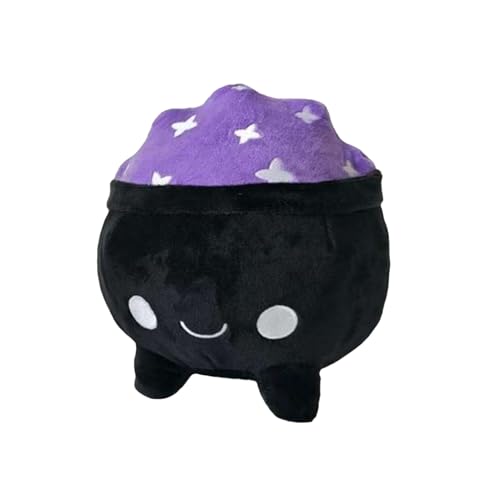 Filvczt Cauldron Plüsch Mit Skurrilem Dekorativem Kissen, 20x20x20 cm, Kesselplüschkissen, Halloween -Ke-ssel Gefüllt, Weicher Und Komfortabler Stoff, Wohnzimmer, Schlafzimmer, Sofa, Auto Filvczt Cauldron Plüsch Mit Skurrilem Dekorativem Kissen, 20x20x20 cm, Kesselplüschkissen, Halloween -Ke-ssel Gefüllt, Weicher Und Komfortabler Stoff, Wohnzimmer, Schlafzimmer, Sofa, Auto von Filvczt