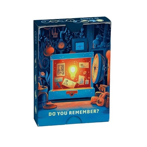 Filvczt Erwachsene Paarspiele, Paare Kartenspiel, Gesprächskarten Von Reden Hearts, Mit 50 Sinnvollen Fragen, Unterhaltsam, Inklusiv Und Ansprechend, 6,6x9x1,8 cm, Für Date Nights & Bonding von Filvczt