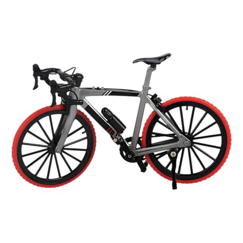 Filvczt Fahrradmodell aus Legierung, maßstabsgetreues Fahrrad-Modell, Fahrzeug-Sammlerstücke, mit Druckgusslegierung, Maßstab 1:8 und detailliertem Design, 19,5 x 11,5 cm, für Radsportliebhaber Filvczt Fahrradmodell aus Legierung, maßstabsgetreues Fahrrad-Modell, Fahrzeug-Sammlerstücke, mit Druckgusslegierung, Maßstab 1:8 und detailliertem Design, 19,5 x 11,5 cm, für Radsportliebhaber von Filvczt