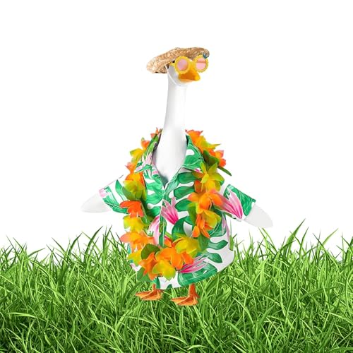 Filvczt Gänsekostüme,4 Teile Gartenfiguren Gänse Kostüm | Deko Figurenbekleidung 58 cm Für Rasen Garten Studio Kinder Schule Camping Terrasse Feiern Filvczt Gänsekostüme,4 Teile Gartenfiguren Gänse Kostüm | Deko Figurenbekleidung 58 cm Für Rasen Garten Studio Kinder Schule Camping Terrasse Feiern von Filvczt