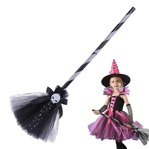 Filvczt Halloween Hexenkostüm, Halloween-Märchen-Accessoires Ausgefallene Hexen-Verkleidung, Hexenkostüm, Totenkopf-bandhut für Mottoparty, Kostümparty, Parade, Rollenspiel Filvczt Halloween Hexenkostüm, Halloween-Märchen-Accessoires Ausgefallene Hexen-Verkleidung, Hexenkostüm, Totenkopf-bandhut für Mottoparty, Kostümparty, Parade, Rollenspiel von Filvczt