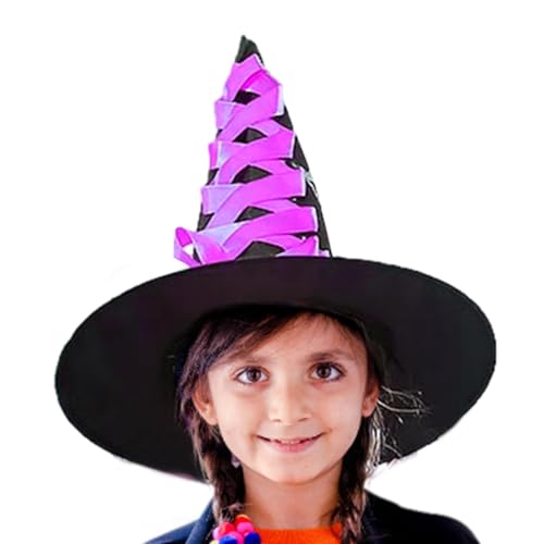 Filvczt Hexen-Anziehzubehör | Hexenzubehör für gruseliges Halloween,Zauberer-Hexenhut-für Rollenspiele, Cosplay, Kostümparty, Mottoparty, Parade Filvczt Hexen-Anziehzubehör | Hexenzubehör für gruseliges Halloween,Zauberer-Hexenhut-für Rollenspiele, Cosplay, Kostümparty, Mottoparty, Parade von Filvczt