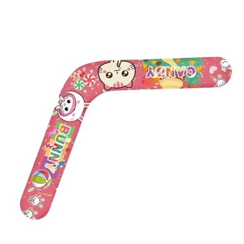 Filvczt Kinderscheibe | Weiche Indoor Boomerangs | Fliegendes Spielzeug, Lustiges Wurfspiel für Garten und Sport Filvczt Kinderscheibe | Weiche Indoor Boomerangs | Fliegendes Spielzeug, Lustiges Wurfspiel für Garten und Sport von Filvczt