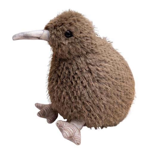 Filvczt Kiwi-Vogel-Plüschtier, Vogel-Stoffpuppe, Kiwi-Vogel-Puppe, langlebig, weich und gemütlich, 35 x 22 x 20 cm, für Kinder, Vogelbeobachter, Mädchen Filvczt Kiwi-Vogel-Plüschtier, Vogel-Stoffpuppe, Kiwi-Vogel-Puppe, langlebig, weich und gemütlich, 35 x 22 x 20 cm, für Kinder, Vogelbeobachter, Mädchen von Filvczt