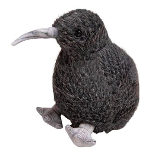 Filvczt Kiwi-Vogel-Plüschtier, Vogel-Stoffpuppe, Kiwi-Vogel-Puppe, langlebig, weich und gemütlich, 35 x 22 x 20 cm, für Kinder, Vogelbeobachter, Mädchen Filvczt Kiwi-Vogel-Plüschtier, Vogel-Stoffpuppe, Kiwi-Vogel-Puppe, langlebig, weich und gemütlich, 35 x 22 x 20 cm, für Kinder, Vogelbeobachter, Mädchen von Filvczt