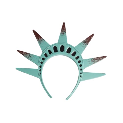 Filvczt Libert-y Crown And Torch, 4. Juli Outfits, Independence Day Accessoire, Mit Elegantem Patriotischen Göttin -Design, 26x30x6cm, Für Urlaubsveranstaltung, Schule Filvczt Libert-y Crown And Torch, 4. Juli Outfits, Independence Day Accessoire, Mit Elegantem Patriotischen Göttin -Design, 26x30x6cm, Für Urlaubsveranstaltung, Schule von Filvczt