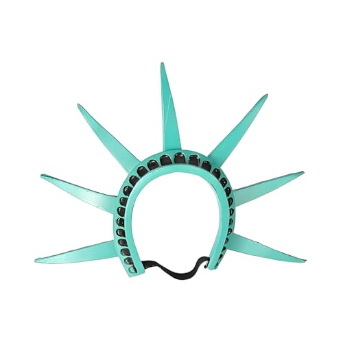 Filvczt Libert-y Crown And Torch, 4. Juli Outfits, Independence Day Accessoire, Mit Elegantem Patriotischen Göttin -Design, 26x30x6cm, Für Urlaubsveranstaltung, Schule Filvczt Libert-y Crown And Torch, 4. Juli Outfits, Independence Day Accessoire, Mit Elegantem Patriotischen Göttin -Design, 26x30x6cm, Für Urlaubsveranstaltung, Schule von Filvczt