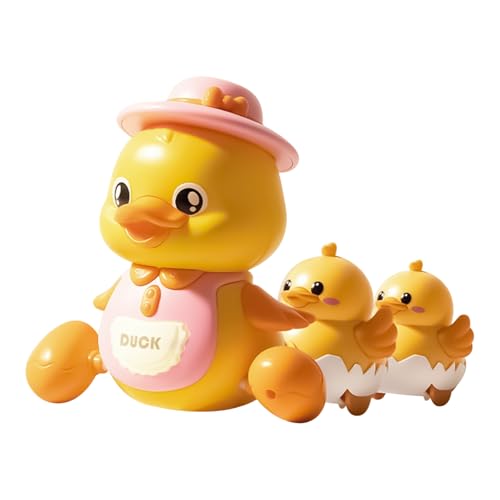 Filvczt Little Yellow Ente, Mit Interaktivem Krabbeln, 14,5X8X15,5cm, Babykriechspielzeug, Magnet -Entenspielzeug, Musik Und Leichte Effekte, Für 18 Monate, Ältere Jungens, Mädchen, Kinder Filvczt Little Yellow Ente, Mit Interaktivem Krabbeln, 14,5X8X15,5cm, Babykriechspielzeug, Magnet -Entenspielzeug, Musik Und Leichte Effekte, Für 18 Monate, Ältere Jungens, Mädchen, Kinder von Filvczt