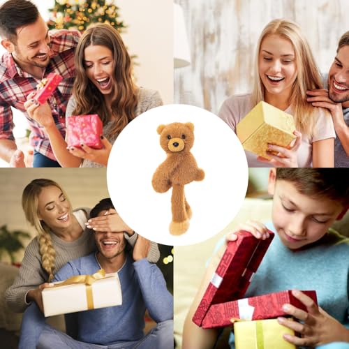 Filvczt Magnetisches Tier,Plüschtiere - Puppen Hase Bär Ornament für Kinder Reise Schlafzimmer Kühlschrank Tisch Familie Klassenzimmer von Filvczt