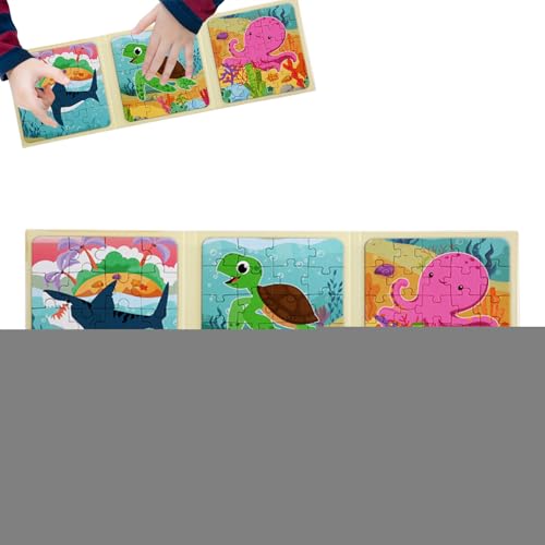 Filvczt Puzzle, Kinderrätsel | Magnetpuzzles für Kleinkind - Magnetlernaktivitäten Spiel Tier Cartoon Bildungsspielzeug für Roadtrip Filvczt Puzzle, Kinderrätsel | Magnetpuzzles für Kleinkind - Magnetlernaktivitäten Spiel Tier Cartoon Bildungsspielzeug für Roadtrip von Filvczt