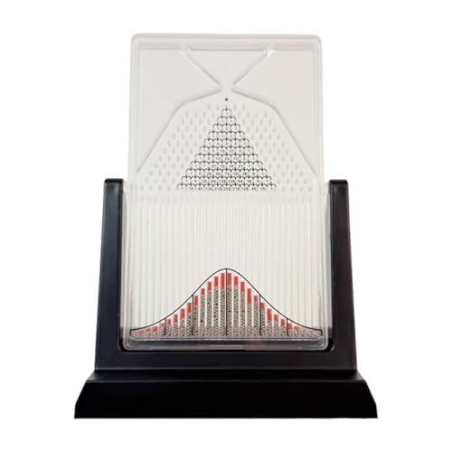 Galtons Board, Wahrscheinlichkeit Demonstrator Board, Physikspielzeug Mit Veranschaulichten Wahrscheinlichkeitskonzepten Klar, Tragbar Und Leicht, 12x17cm, Für Klassenzimmer, Wissenschaft, Professoren Galtons Board, Wahrscheinlichkeit Demonstrator Board, Physikspielzeug Mit Veranschaulichten Wahrscheinlichkeitskonzepten Klar, Tragbar Und Leicht, 12x17cm, Für Klassenzimmer, Wissenschaft, Professoren von Filvczt