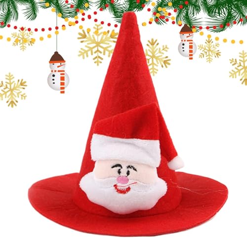 Hund Weihnachtsmütze, Weihnachtsmütze Nikolausmützen, Cosplay Kostüm Zubehör, Weihnachten Kopfbedeckung , Weihnachtsmann Hut , Einfach zu bedienen, Tragbar für Neujahr Festliche Party Hund Weihnachtsmütze, Weihnachtsmütze Nikolausmützen, Cosplay Kostüm Zubehör, Weihnachten Kopfbedeckung , Weihnachtsmann Hut , Einfach zu bedienen, Tragbar für Neujahr Festliche Party von Filvczt