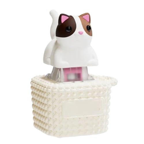 Meowkey-Fidget Toythat Meows, Miaude Cat Toy, Cat Sound Toy, Mit Wiederaufladbarem Und Umweltfreundlichem, Kompakt Und Tragbar, 3x3x5cm, Für Kinder, Und Mädchen von Filvczt