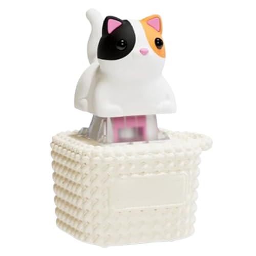 Meowkey-Fidget Toythat Meows, Miaude Cat Toy, Cat Sound Toy, Mit Wiederaufladbarem Und Umweltfreundlichem, Kompakt Und Tragbar, 3x3x5cm, Für Kinder, Und Mädchen von Filvczt