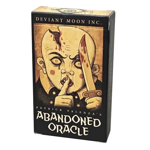 Oracle Cards Deck, Mit Meditationsbegleiter, 13x8x3cm, Wahrscheinlichkeitskartenspiel, Schicksals Glücksprüfungsdeck, Reflexion Und Führung, Für Spirituelle Suchende, Jugendliche, Erwachsene, Kinder von Filvczt