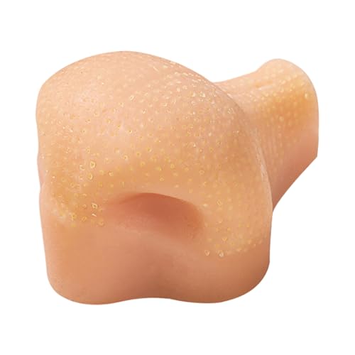 Pickle Poping Toy Mit Weichem Und Sicherem Silikonmaterial, 9x5x7cm, Nasenquetschspiel, Wiederverwendbares Zappelspielzeug, Nachfüllbare Paste Und Poping -Action, Für Kinder, Erwachsene, Arbeitsplatz von Filvczt