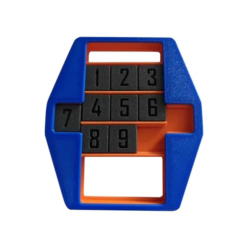 Rätsel -Rätsel, Hirnteaserspielzeug, Tragbares Mathematik -Puzzle, Mit Kompaktem Design, Ansprechendem Und Kindersicherem Material, 11x10x2 cm, Für Kinder Und Erwachsene, Mädchen Und Jungens Rätsel -Rätsel, Hirnteaserspielzeug, Tragbares Mathematik -Puzzle, Mit Kompaktem Design, Ansprechendem Und Kindersicherem Material, 11x10x2 cm, Für Kinder Und Erwachsene, Mädchen Und Jungens von Filvczt