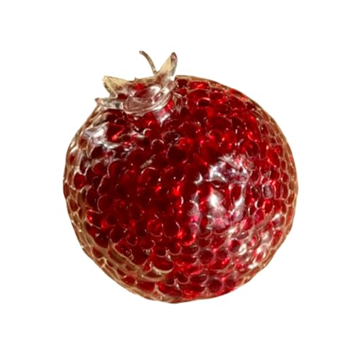 Spannungslinderspielzeug, Squeeze Ball, Granatapfel -Stressball Mit Weichem Und Befriedigenden Quetschungen, Tragbarem Und Sicherem Material, 6 cm, Für Kinder Und Erwachsene Spannungslinderspielzeug, Squeeze Ball, Granatapfel -Stressball Mit Weichem Und Befriedigenden Quetschungen, Tragbarem Und Sicherem Material, 6 cm, Für Kinder Und Erwachsene von Filvczt