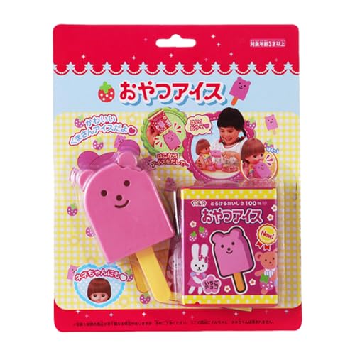Spielen House Toys Mit Einfallsreichem Rollenspiel, 6 cm, Spielen Sie Food Toys, Tun Sie Sich Vor, DASS Eiscreme, Bildung Und Spaß, Für Mädchen, Jungens, Klassenzimmer, Tagesbetreuung, Spielzimmer von Filvczt