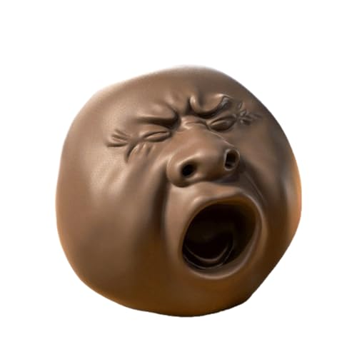 Tee -Streichmeister, Urkomisches Gähnendes Gesicht Tea Haustier, Gag Streichprop, Mit Wiederverwendbarem Silikon -Design, Niedlich Und Kompakt, 5,6x6x4,5 cm, Für Freunde & Jugendliche Tee -Streichmeister, Urkomisches Gähnendes Gesicht Tea Haustier, Gag Streichprop, Mit Wiederverwendbarem Silikon -Design, Niedlich Und Kompakt, 5,6x6x4,5 cm, Für Freunde & Jugendliche von Filvczt
