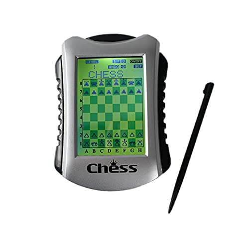 Fimleiy Tragbare elektronische Schachspielkonsole - Verbessern Sie Ihre Schachfähigkeiten Unterwegs! von Fimleiy