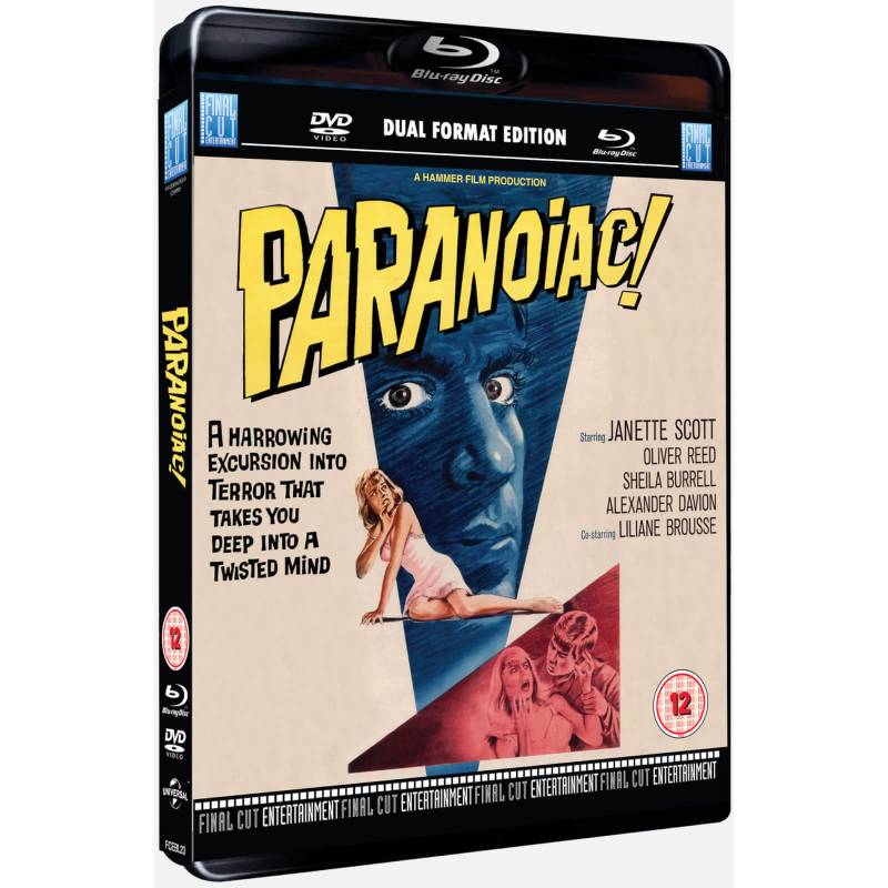 Paranoiac (Doppelformat Edition) von Final Cut Entertainment
