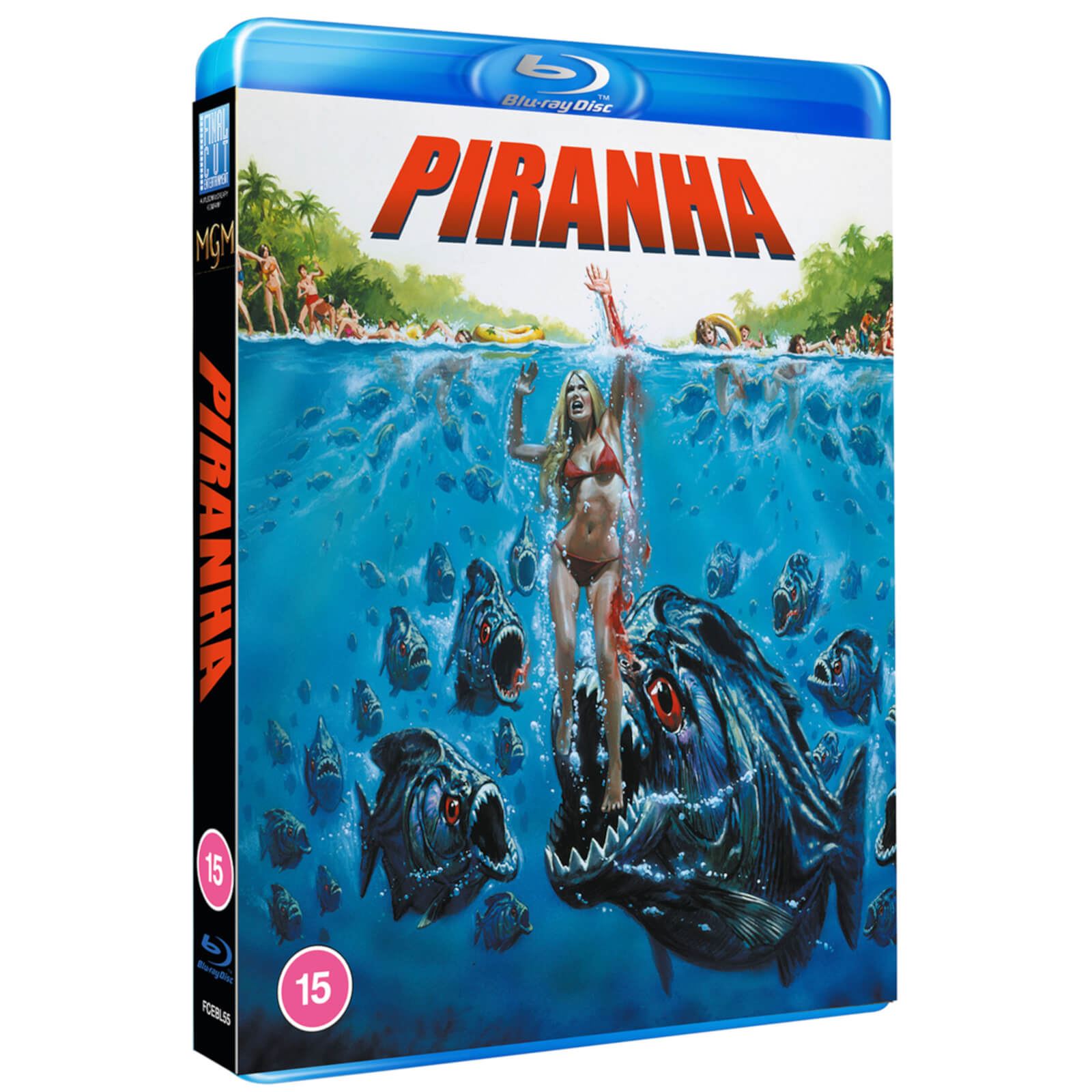 Piranha von Final Cut Entertainment