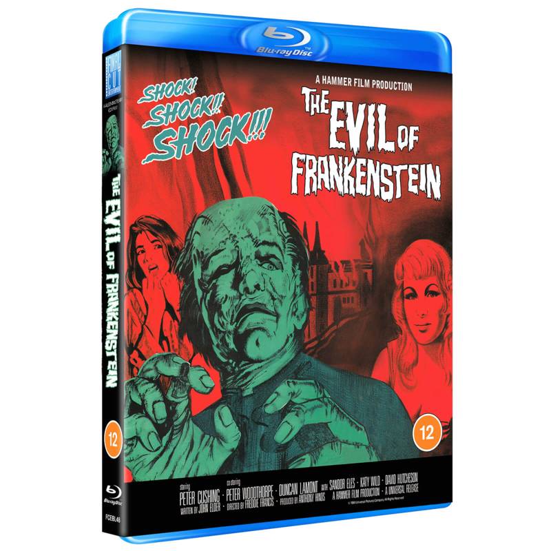 The Evil of Frankenstein von Final Cut Entertainment