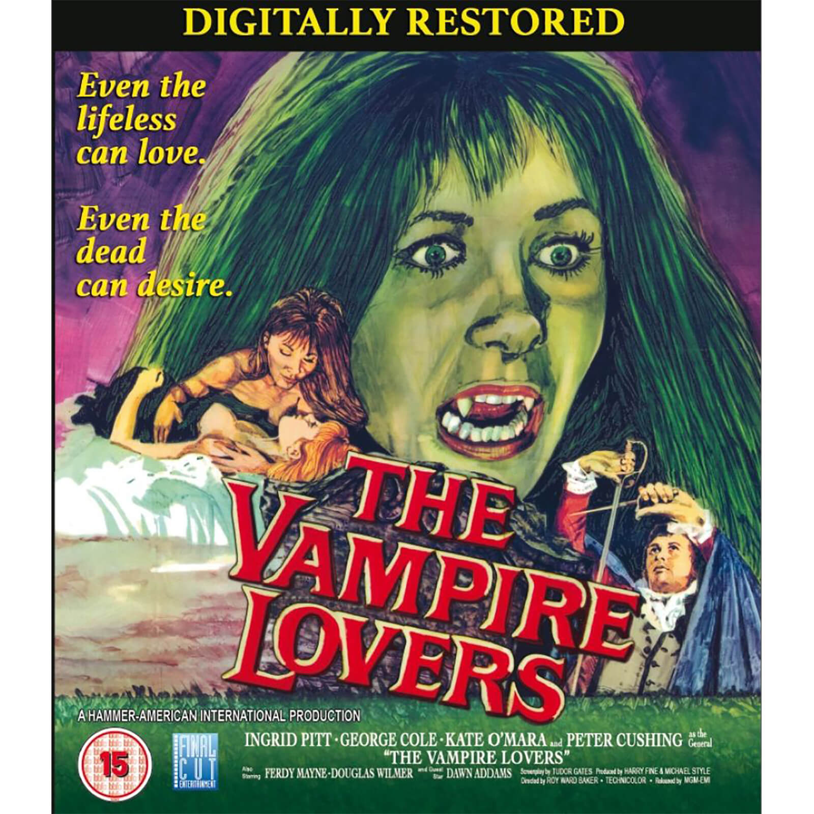 The Vampire Lovers - Digitally Restored von Final Cut Entertainment