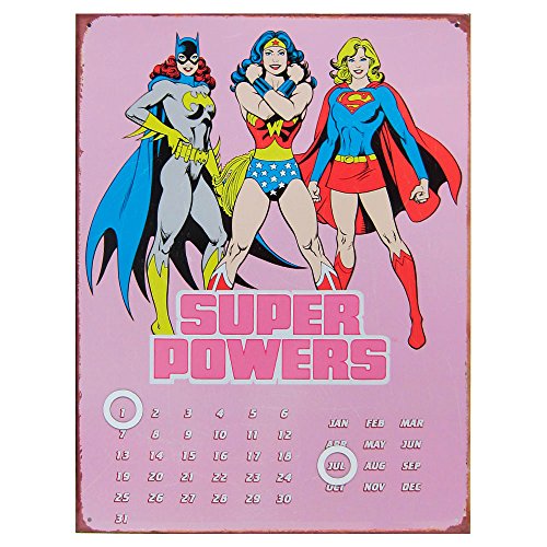 Find 3 Daughter - Kalender Super Powers (10766) von Find 3 Daughter