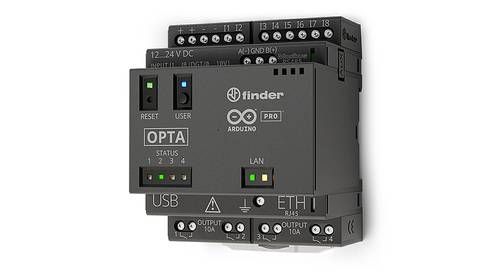 Finder Opta Advanced 8A.04.9.024.8320 SPS-Kommunikationsmodul 12 V/DC, 24 V/DC von Finder