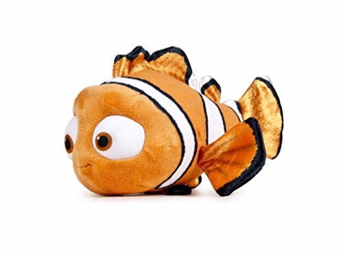Disney - Finding Nemo 19cm - Plüsch Kuscheltier - Fisch Spielzeug - Bekannt aus dem Film Findet Dory von Finding Dory
