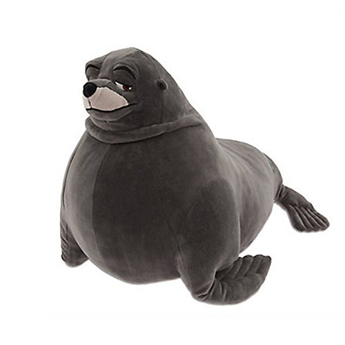 Official Disney Finding Dory 30cm Fluke The Sea Lion Soft Plush Toy by Finding Dory von Finding Dory
