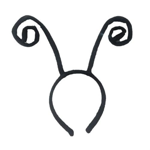 Schmetterlings-Antennen-Stirnband, Käfer-Stirnband, Marienkäfer, Attena, Bienenkostüm, Zubehör für Erwachsene, Verkleidung, Festival, Halloween, Partyzubehör, Schwarz Schmetterlings-Antennen-Stirnband, Käfer-Stirnband, Marienkäfer, Attena, Bienenkostüm, Zubehör für Erwachsene, Verkleidung, Festival, Halloween, Partyzubehör, Schwarz von Finduat