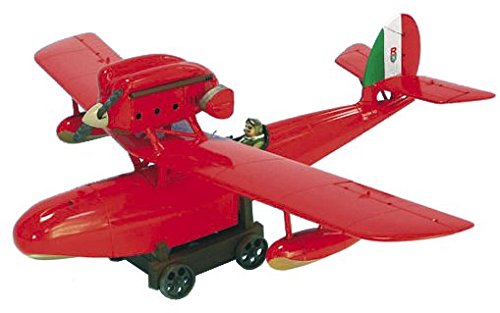 FineMolds S.21 Experimental Combat Flying Boat 1/48 Scale Plastic Model Kit - FG1 - Porco Rosso Figure Included - For Ages 14 and Up - Unisex - Red - Cartoon Theme FineMolds S.21 Experimental Combat Flying Boat 1/48 Scale Plastic Model Kit - FG1 - Porco Rosso Figure Included - For Ages 14 and Up - Unisex - Red - Cartoon Theme von FineMolds