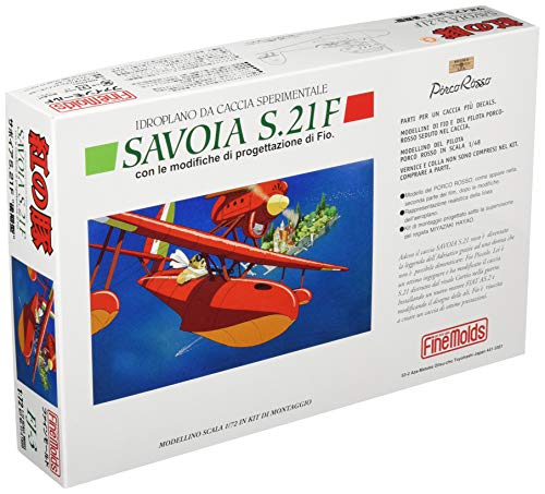 Unbekannt Savoia S. 21 F Late Production Porco Rosso 1/72 (japan import) von FineMolds