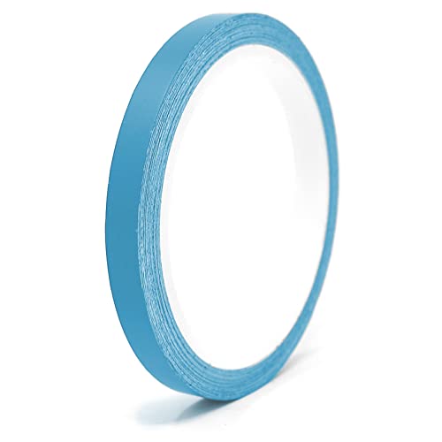 Finest Folia 10 Meter Matt Zierstreifen Auto LKW Motorrad Boot Modellbau Basteln DIY Deko Dekorstreifen Seitenstreifen Klebestreife selbstklebend (Hellblau matt, 8mm Breite) von Finest Folia