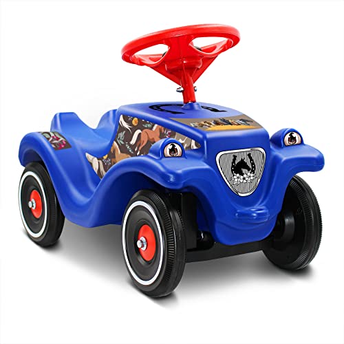 Finest Folia Aufkleber Set kompatibel mit Big Bobby Car Classic Sticker für Kinderfahrzeug Rutschauto Spielauto Design Folie für Mädchen Jungen R194 (19 Pferde) von Finest Folia
