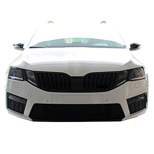 Folie Cover für Scheinwerfer Zwischensteg Auto Fahrzeug optisches Tuning Aufkleber (Facelift D073) von Finest Folia