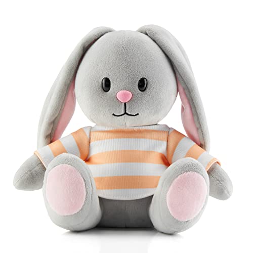 Finest Toys ® Plüschase Hasen Kuscheltier Hase Happy - Kuscheltier klein - Hase klein - 20 cm - Schlappohren - Kuschelhase von Finest Toys