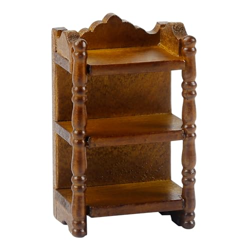 Miniatur Nachttisch 3 Etagen 1/12 Puppenhaus Möbel Puppenhaus Zubehör Mini Bücherregal Wichtel Regal Miniatur Möbel Puppenhaus Holz Deko Miniatur Nachttisch 3 Etagen 1/12 Puppenhaus Möbel Puppenhaus Zubehör Mini Bücherregal Wichtel Regal Miniatur Möbel Puppenhaus Holz Deko von Finetoknow