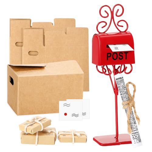 Miniatur Wichtel Zubehör 3 Stück Miniatur Umzugskarton 3 Stück Miniatur Paket 3 Stück Miniatur Postkarte Miniatur Briefkasten Miniatur Zeitungen Puppenhaus Zubehör für DIY Puppenhaus Dekor Miniatur Wichtel Zubehör 3 Stück Miniatur Umzugskarton 3 Stück Miniatur Paket 3 Stück Miniatur Postkarte Miniatur Briefkasten Miniatur Zeitungen Puppenhaus Zubehör für DIY Puppenhaus Dekor von Finetoknow